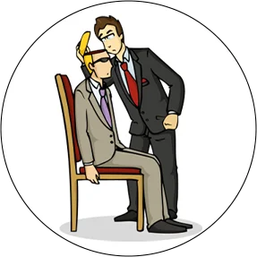 Cooperate defining status